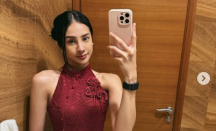 Anya Geraldine Terharu Lihat Makam Vidi Aldiano, Banyak yang Cinta - GenPI.co