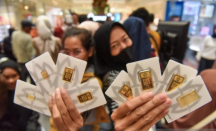 Harga Emas Antam Hari Ini Naik, Tetapi Cuma Rp 20 Ribu - GenPI.co