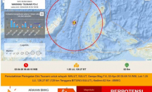 Gempa Magnitudo 7,6 di Sulut, 1 Warga Meninggal Tertimpa Bangunan - GenPI.co