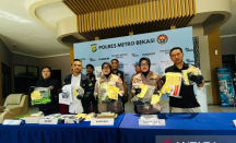 3 Pelaku Penyiraman Air Keras di Bekasi Ditangkap, Motifnya Dendam Lama - GenPI.co