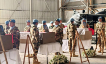 3 Prajurit TNI Terluka Akibat Ledakan di Lebanon, 2 Cedera Serius - GenPI.co