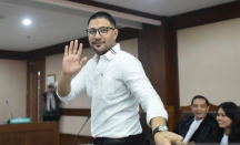 Ammar Zoni Menyesal Ditahan Kasus Narkoba, Tidak Tahu Kondisi Anak - GenPI.co