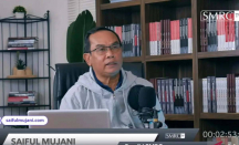 Guntur Romli PDIP Soal Saiful Mujani, Disebut Sulit Dikategorikan Makar - GenPI.co