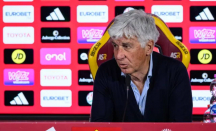 AS Roma Dikalahkan Inter Milan 2-5 di Liga Italia, Gasperini: Pemain Kena Mental - GenPI.co