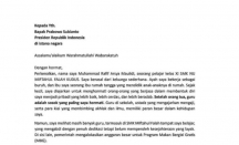 Viral Siswa di Kudus Kirim Surat Terbuka ke Prabowo soal MBG, Malah Diintimidasi - GenPI.co