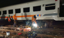 Jalur Rel Bumiayu Kembali Normal Setelah KA Bangunkarta Anjlok, Kecepatan Dibatasi - GenPI.co