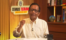 Mahfud MD Sebut Pernyataan Saiful Mujani Tidak Ada Unsur Makar - GenPI.co