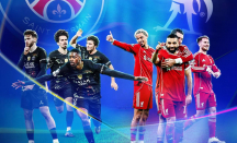 Link Live Streaming Liga Champions Malam Ini PSG vs Liverpool: Berat Sebelah - GenPI.co
