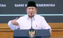Timur Tengah Perang, Presiden Prabowo Bilang Kondisi Indonesia Lebih Baik dari Negara Lain - GenPI.co
