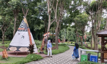 Rekomendasi Wisata Surabaya, Rekreasi di Taman Harmoni Keputih - GenPI.co