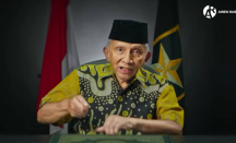 Amien Rais Nilai Jusuf Kalla Tepat, Isu Ijazah Jokowi Disebut Meresahkan - GenPI.co