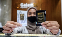 Harga Emas UBS, Antam, dan Galeri24 di Pegadaian Hari Ini Stabil, Bisa Mendadak Berubah - GenPI.co