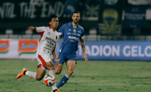 2 Gol ke Gawang Persib, Jadi Modal Bali United Lawan Laskar Kie Raha - GenPI.co