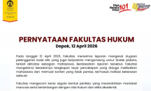 Viral Mahasiswa FH UI Lakukan Pelecehan Seksual di Grup Chat, Kampus Investigasi - GenPI.co