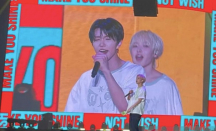 Konser NCT Wish Penuh Gimmick Lucu, Sakuya Jadi Surya, Sion Pilih Asep - GenPI.co