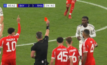 Eks Wasit FIFA Bela Real Madrid, Sebut Kartu Merah Camavinga Kontroversial - GenPI.co