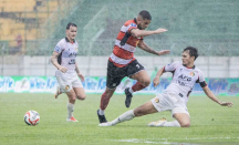 Persik Kediri vs Persita Tangerang, Macan Putih Benahi Lini Pertahanan - GenPI.co