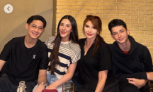 Tamara Bleszynski dan Teuku Rassya Bantah Hubungan Buruk, Hari Penuh Cinta - GenPI.co