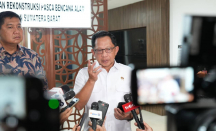Kasatgas Tito Karnavian Minta Pemda Percepat Pendataan Hunian Tetap Beserta Klasifikasinya, Deadline 1 Minggu - GenPI.co