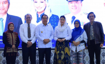 Paparkan Kinerja Ekonomi Sumsel di Unsri, Wagub Cik Ujang Dorong Mahasiswa Jadi Pengusaha - GenPI.co