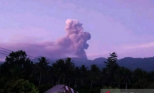 Gunung Dukono Meletus Semburkan Abu Setinggi 1,4 Km, Warga Dilarang Dekat Radius 4 Km - GenPI.co