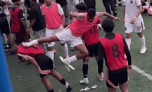 Buntut Tendangan Kungfu Fadly Alberto di EPA U-20, Dewa United Ambil Langkah Hukum - GenPI.co