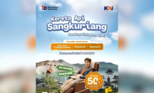 KA Sangkuriang Rute Bandung–Ketapang Beroperasi 1 Mei 2026, Ada Promo 50 Persen - GenPI.co