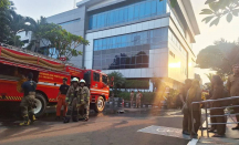 2 Pegawai Terluka dalam Kebakaran Gedung Kementerian, Server Poliklinik Terdampak - GenPI.co