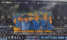 Persib Vs Arema, Farhan Minta Aremania Menonton dari Rumah - GenPI.co