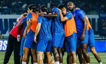 Arema FC vs Persebaya Surabaya, Singo Edan Janji Bermain Agresif - GenPI.co