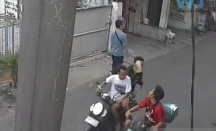 Viral Pria Disiram Diduga Air Keras di Jakarta Barat - GenPI.co