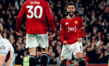 MU Kalahkan Brentford di Liga Inggris, Bruno Fernandes Samai Rekor Cristiano Ronaldo - GenPI.co