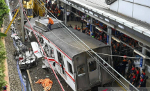 Basarnas: Seluruh Korban Tabrakan Kereta Argo Bromo Anggrek dan KRL adalah Perempuan - GenPI.co