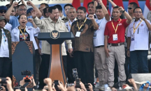Prabowo Bercanda saat Hari Buruh 2026: Gue Presidennya, Bukan Teddy - GenPI.co