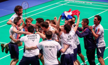 Daftar Tim yang Lolos ke Semifinal Thomas Cup 2026: Jepang Dikalahkan Prancis - GenPI.co