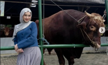 Ria Ricis Pilih Sapi Kurban, Moana Menangis Ketakutan - GenPI.co