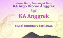 Argo Bromo Anggrek Ganti Nama Jadi Kereta Anggrek, Rute dan Jadwal Tetap - GenPI.co