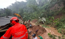 Hujan Deras Picu Longsor di Bogor dan Cianjur, 2 Korban Meninggal - GenPI.co
