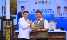 Menko Polkam Temui Tokoh Masyarakat Sumsel, Gubernur Herman Deru Perkuat Sinergi - GenPI.co