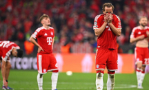 Bayern Munchen Dikalahkan PSG di Liga Champions, Harry Kane Menangis - GenPI.co