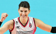 Hasil Draft Kovo 2026: Red Sparks Pilih Vanja Bukilic, Jordan Wilson ke Hyundai Hillstate - GenPI.co