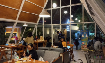 Tampil Beda, Ada Cafe Estetik di Pamulang, Desainnya Ciamik! - GenPI.co
