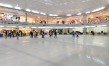 Dibuka, Ice Skating Mall Taman Anggrek Terapkan Protokol Ketat - GenPI.co