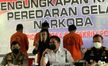 Sindikat Gelap Narkotika Diringkus Polisi Aceh, Bawa 84 Kg Sabu - GenPI.co