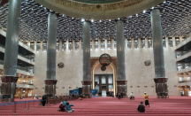 Nasaruddin Umar Beber Rahasia Masjid Istiqlal Terasa Sejuk - GenPI.co