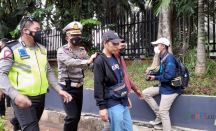 Polisi Amankan Oknum Penyusup Demo Mahasiswa, Tak Pakai Almamater - GenPI.co