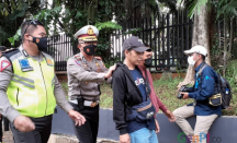 Polisi Amankan 2 Oknum Mengaku Wartawan dalam Demo BEM SI - GenPI.co