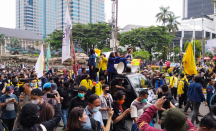 Mahasiswa Demo 21 April Berdatangan, Teriak Jokowi Offside - GenPI.co