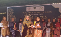 Muslim Fashion Show Competition 2022 Hadirkan Batik Nusantara - GenPI.co