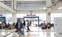 Protokol Kesehatan Ketat Terminal Pulo Gebang, Sampai Tes Urine - GenPI.co
